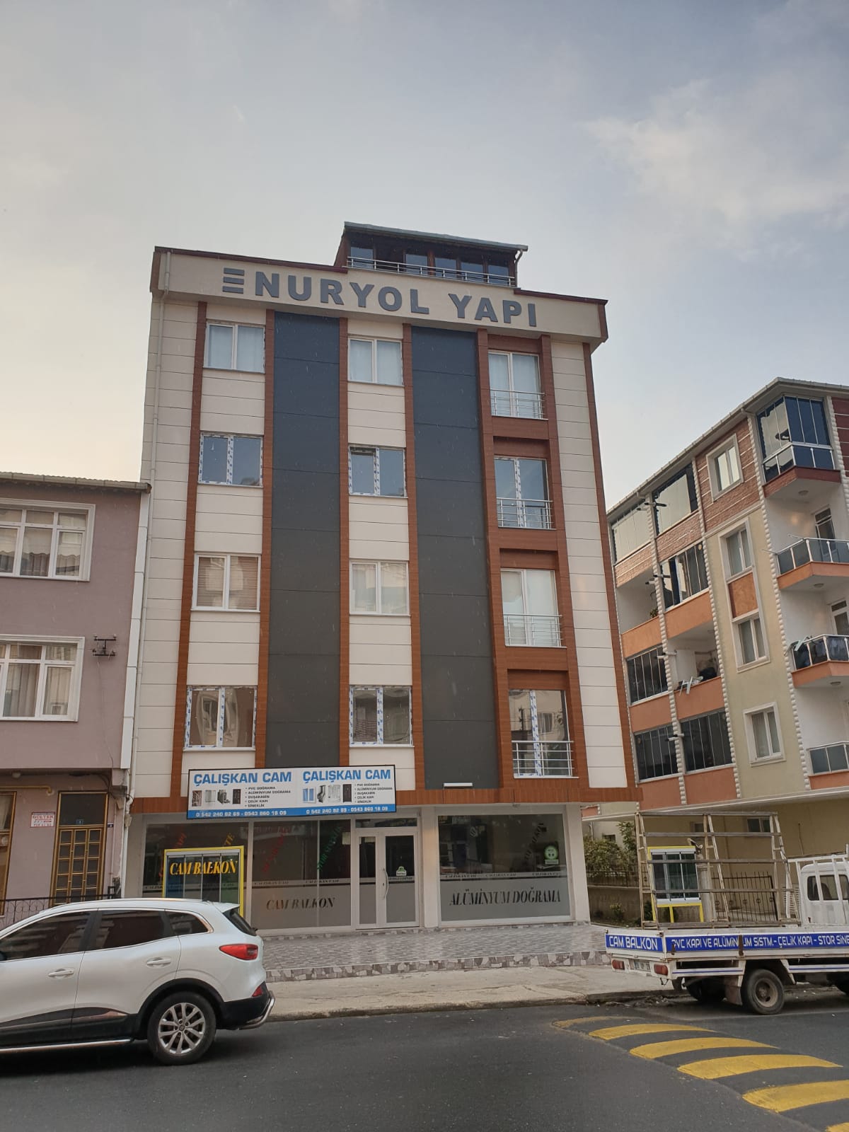 Nurdoğan Şeker Apartmanı